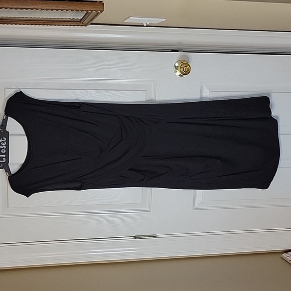 Kut from the Kloth Dresses & Skirts - Kut from the Kloth New Black Dress Sleeveless 12 Sheath